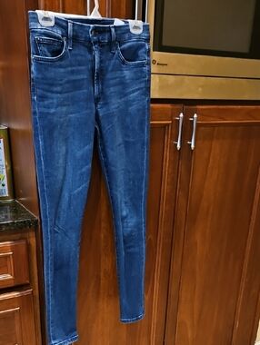 Joe's Jeans Dark Blue Skinny Jeans